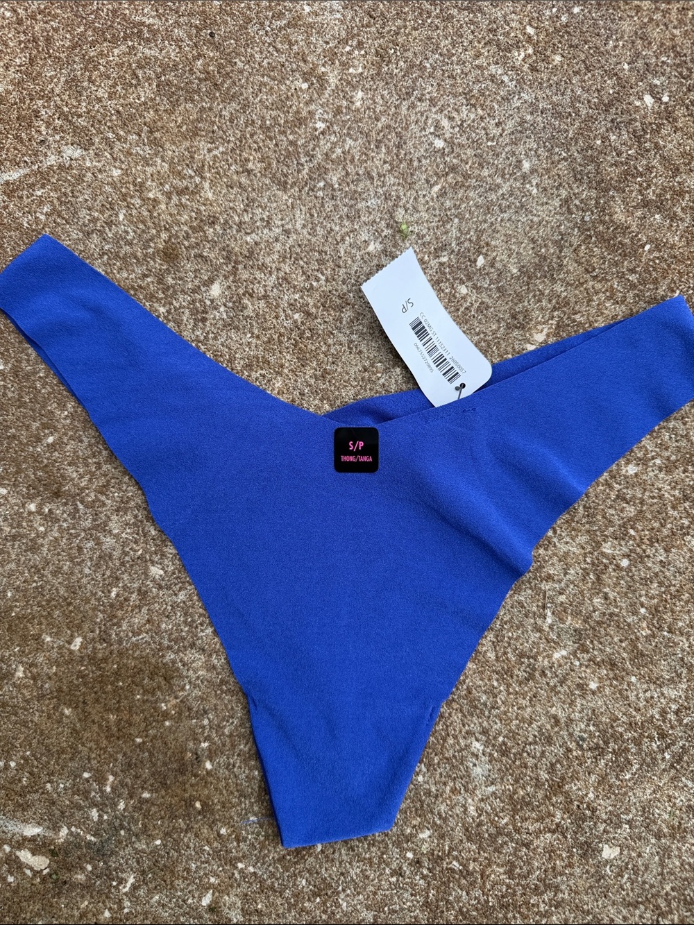 La Seuza Women’s Thongs. Size SM-NWT